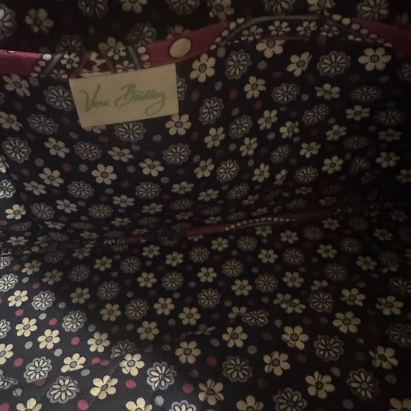 Vera Bradley Boysenberry Tote 😍 Excellent Used Condition - Picture 3 of 4